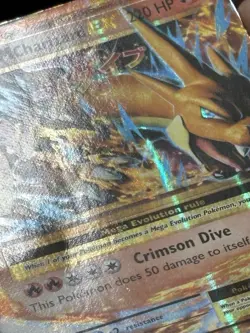 Pokemon TCG XY Evolutions M Charizard EX 13/108 Ultra Rare Holo Card MP/HP - Image 4