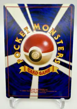 Vintage Japanese Dark Magneton Holo Team Rocket Pokemon Card 1997 - Image 2