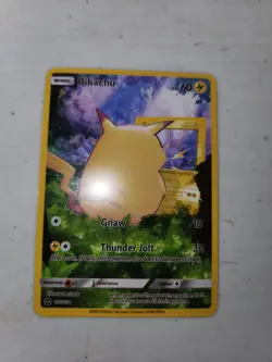 Pikachu Pokemon Card Art Style Trading Cards - Image 2