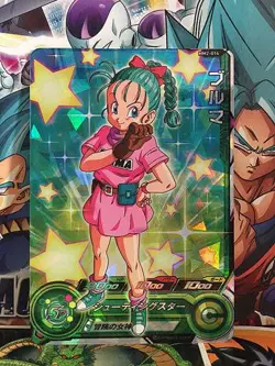 Bulma MM2-014 SR Super Dragon Ball Heroes Card SDBH - Image 1