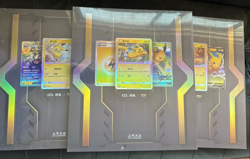 On sale Pokemon&VW ID.3 Limited Promo Card Box S-Chinese Foil Pikachu etc #123 - Image 2