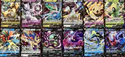set of 12 authentic Pokemon Card Japanese Dragonite V Mewtwo Rayquaza Arceus - Image 1