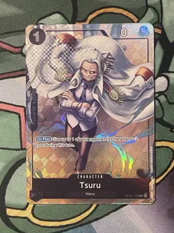 Tsuru Premium Card Collection Best Selection Vol 1 OP02-106 One Piece English - Image 1