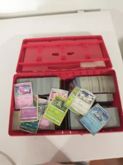 Pokemon Cards 12 Pounds of Cards In A Old Pokemon Box Barn Find Collection - Image 2