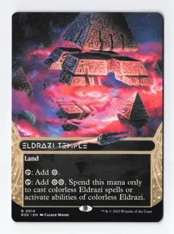 Edge Of Eternities Stellar Sights Borderless Rare Edge of Eternities MTG Card NM - Image 1