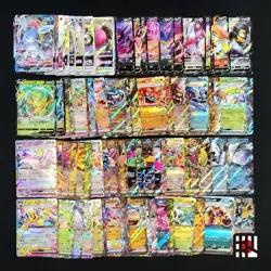 Bulk Lot of 100 ex VMAX VSTAR LP No duplicates Japanese Pokemon Card R358 - Image 1