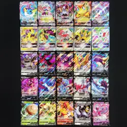 Bulk Lot of 100 ex VMAX VSTAR LP No duplicates Japanese Pokemon Card R359 - Image 3