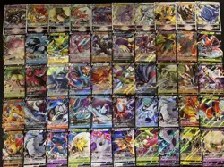 100 ex V Vstar RR RRR Holo Full Arts Lot Set Pokemon Japanese Cards T687 - Image 2