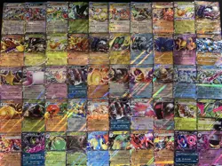 100 ex V Vstar RR RRR Holo Full Arts Lot Set Pokemon Japanese Cards T687 - Image 3