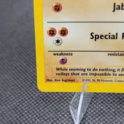 Hitmonchan 8/130 Base Set 2 Vintage Holo Rare Pokemon Card - Image 5