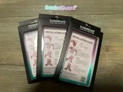3x GradedGuard PSA Labyrinth Graded Guard Card Protector Limited Edition In Hand - Image 2