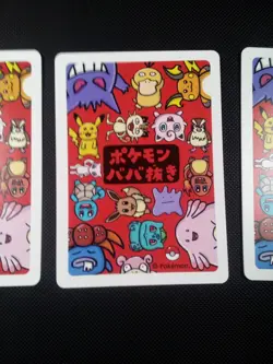 Mint Japanese Pokemon MEOWTH Babanuki/Old Maid Poker Playing Card US seller - Image 2