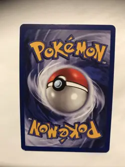 German Magikarp Karpador Base 1st Edition Pokemon 35/102 Card - Image 2