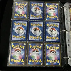 Huge Binder Collection Lot of 170+ Pokemon Card Mixed EX SV Holo Full Art Zard - Image 2