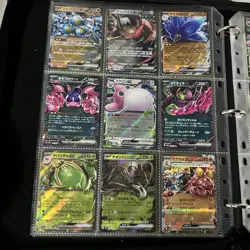 Huge Binder Collection Lot of 170+ Pokemon Card Mixed EX SV Holo Full Art Zard - Image 4