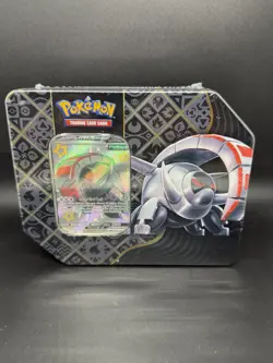 Pokemon Paldean Fates Tin [Iron Treads ex] - SV: Paldean Fates (PAF) New Sealed - Image 1
