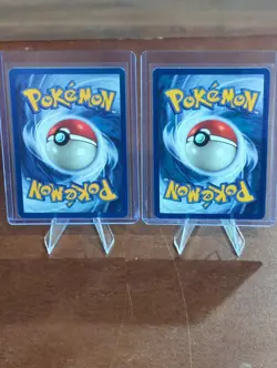 1st Edition Slowpoke #55 & Slowbro #43 Fossil Vintage Pokemon - Image 5