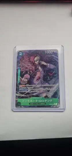 Donquixote Rosinante OP05-030 (R) PRB-02 ONE PIECE CARD THE BEST vol.2 Japanese - Image 1