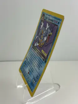 Dark Gyarados 8/82 Prerelease Holo Team Rocket Pokemon WOTC NM/LP - Image 3