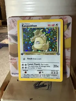 Kangaskhan Jungle 1st Edition Holo Rare 5/64 90 HP 1999 English - Image 1