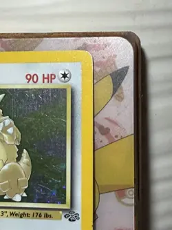 Kangaskhan Jungle 1st Edition Holo Rare 5/64 90 HP 1999 English - Image 3