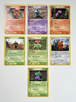 Pokemon EX Era Yuka Morii Art Lot - Image 1