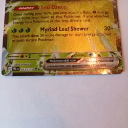 Teal Mask Ogerpon ex 012/131 NM DOUBLE RARE PRISMATIC EVOLUTIONS – Pokemon TCG - Image 3