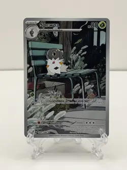 🔥Pokemon TCG-Spewpa-089/088-Me03: Perfect Order-Illustration-Holo-M/NM!🔥 - Image 1