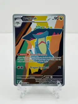 🔥Pokemon TCG-Drakloak-248/217-Me: Ascended Heroes-Illustration-Holo-M/NM!🔥 - Image 1