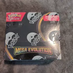 Sealed Pokemon Mega Evolution Enhanced Booster Box - Image 1