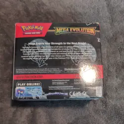 Sealed Pokemon Mega Evolution Enhanced Booster Box - Image 3