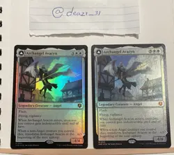 Archangel Avacyn Innistrad Remastered Foil 001 NM X2 - Image 1