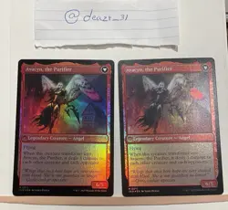 Archangel Avacyn Innistrad Remastered Foil 001 NM X2 - Image 2