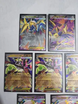 Pokemon TCG Mega EX Lot Of 9, Full Art Holo - Image 3