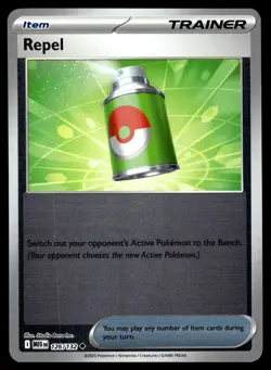 Repel 126/132 Uncommon Mega Evolution Pokemon Reverse Holo Near Mint - Image 1