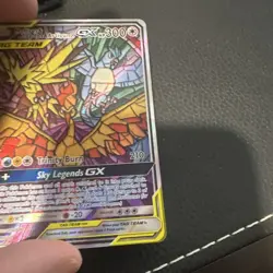 Pokemon Moltres & Zapdos & Articuno GX TAG TEAM Promo SM210 300HP Holo - Image 2