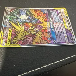 Pokemon Moltres & Zapdos & Articuno GX TAG TEAM Promo SM210 300HP Holo - Image 3