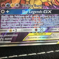 Pokemon Moltres & Zapdos & Articuno GX TAG TEAM Promo SM210 300HP Holo - Image 4