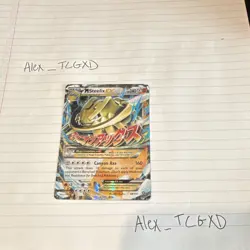 Pokemon TCG M Steelix EX 68/114 XY Steam Siege Ultra Rare Holo English 2016 - Image 2