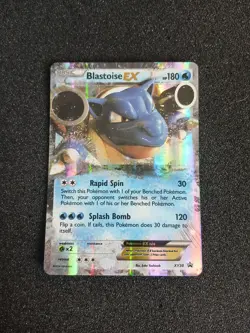 Pokemon Blastoise Ex 2014 XY30 Promo - Image 1