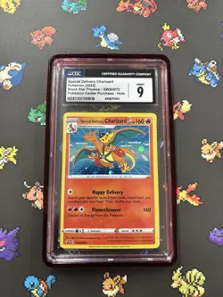 Special Delivery Charizard SWSH075 Pokemon Center Promo - Image 1