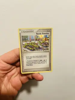 Battle Frontier 75/106 Reverse Holo EX Emerald Stamped Pokemon - Image 1