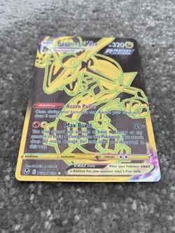 Pokemon TCG Rayquaza VMAX TG29/TG30 Swsh12: Silver Tempest Trainer Gallery NM - Image 3