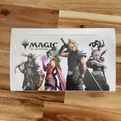 Magic the Gathering Final Fantasy: Play Booster Box - Image 1