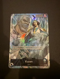 Kuzan (Alternate Art) OP12-040 English Legacy of the Master - One Piece - NM - Image 1