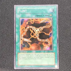 Flint RDS-EN042 Rare 1st Edition LP Yugioh TCG - Image 1