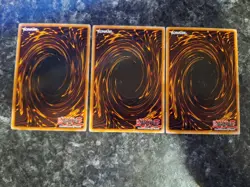 3X Flint Missile TAEV-EN055 - Yugioh Yu Gi Oh! 3 Playset 1st Edition - Image 2