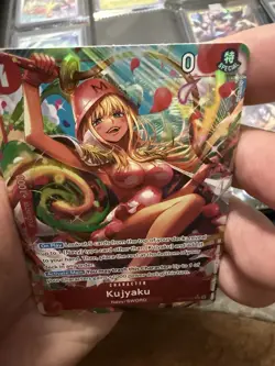 One Piece OP11-004 Kujyaku Alternate Art SR A Fist of Divine Speed (B) - Image 4