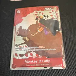 Monkey D. Luffy P-001 2023 Gift Collection Promo - Image 1
