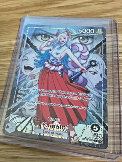 ONE PIECE TCG – Yamato OP16-079 Alternate Art Leader (AA) – English - Image 1